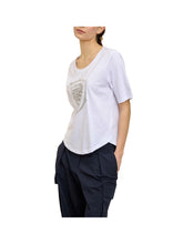 BLAUER Blauer T-Shirt Donna Bianco Bianco